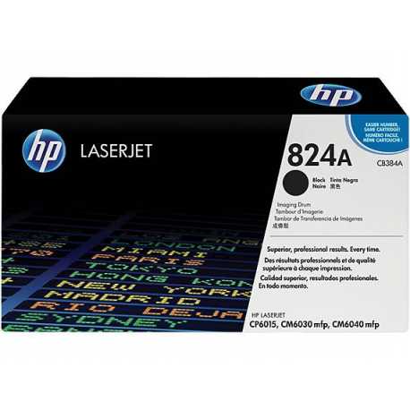 HP 824A Siyah LaserJet Görüntü Dramı CB384A