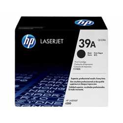 HP 39A Siyah Orijinal LaserJet Toner Kartuşu Q1339A