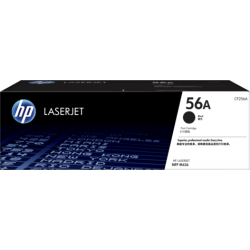 HP CF256A - 56A Siyah Orijinal LaserJet Toner Kartuşu 256A