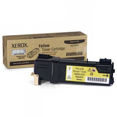 Xerox 106R01337 Sarı Orijinal Laser Toner Kartuşu Phaser 6125N
