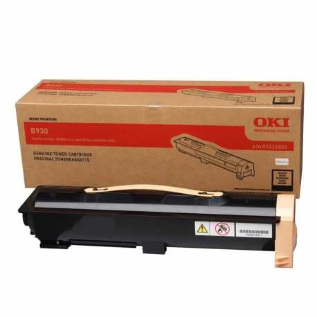 Oki 01221601 B930 BK Siyah Orijinal Laser Toner Kartuşu