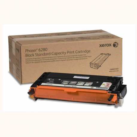 Xerox 106R01391 BK Siyah Orijinal Laser Toner Kartuşu Phaser 6280