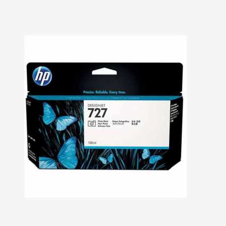 HP 727 - B3P19A 130 ml C Mavi DesignJet Orijinal Mürekkep Kartuşu