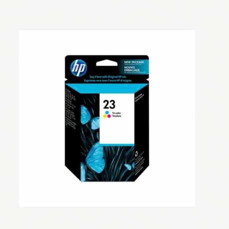 HP 23 Üç Renkli - C1823D Orijinal Mürekkep Kartuşu