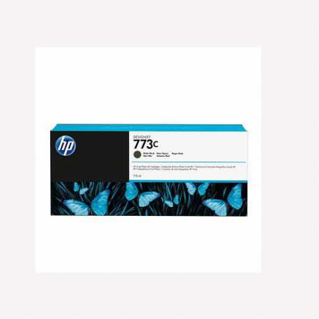 HP 773C - C1Q37A 775 ml Mat Siyah DesignJet Orijinal Mürekkep Kartuşu