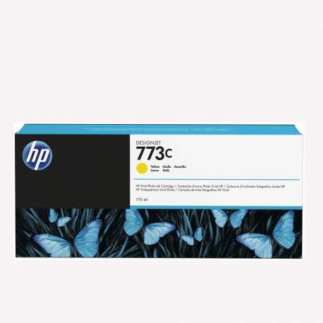 HP 773C - C1Q40A 775 ml Sarı DesignJet Orijinal Mürekkep Kartuşu