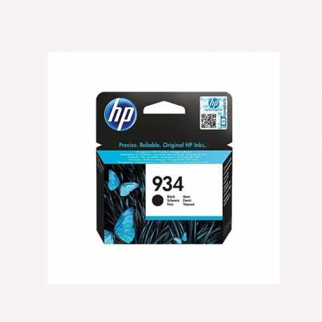 HP 934 - C2P19AE Siyah Orijinal Mürekkep Kartuşu