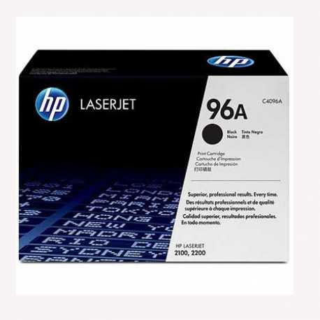 HP 96A - C4096A Siyah Orijinal Mürekkep Kartuşu